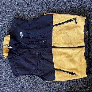 The North Face Yellow Fleece Jacket